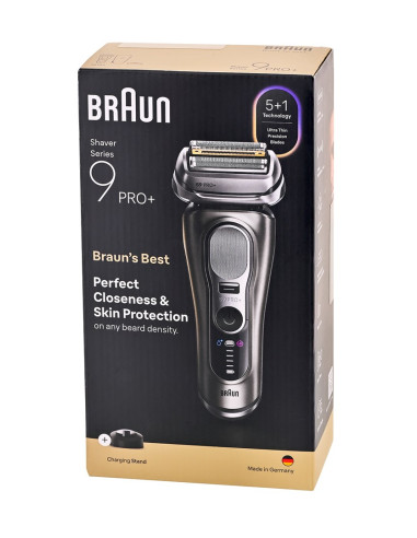 Golarka Elektryczna 9615S Braun Grey Shaver