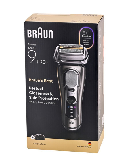 Golarka Elektryczna 9615S Braun Grey Shaver