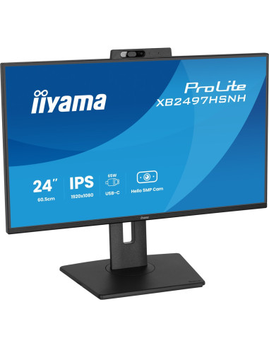 Iiyama Prolite Xb2497Hsnh-B1 24In Ips Lcd 4Ms 1920X1080 350Cd/M2 Hdmi/Dp/Usb 2 Monitor Komputerowy 60,5 Cm (23.8") 1920 X 1080 P