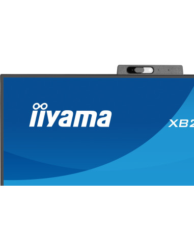 Iiyama Prolite Xb2497Hsnh-B1 24In Ips Lcd 4Ms 1920X1080 350Cd/M2 Hdmi/Dp/Usb 2 Monitor Komputerowy 60,5 Cm (23.8") 1920 X 1080 P