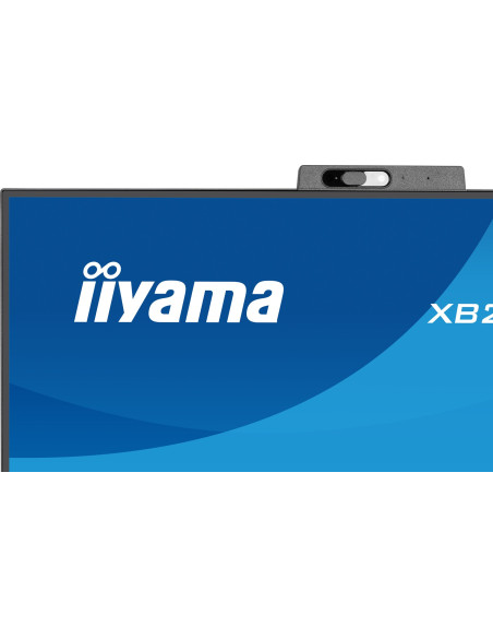 Iiyama Prolite Xb2497Hsnh-B1 24In Ips Lcd 4Ms 1920X1080 350Cd/M2 Hdmi/Dp/Usb 2 Monitor Komputerowy 60,5 Cm (23.8") 1920 X 1080 P