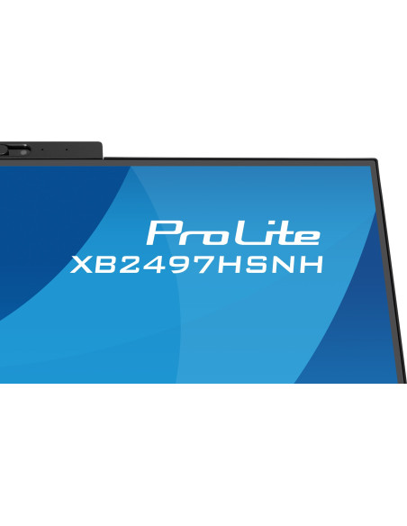 Iiyama Prolite Xb2497Hsnh-B1 24In Ips Lcd 4Ms 1920X1080 350Cd/M2 Hdmi/Dp/Usb 2 Monitor Komputerowy 60,5 Cm (23.8") 1920 X 1080 P