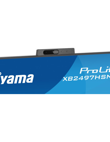 Iiyama Prolite Xb2497Hsnh-B1 24In Ips Lcd 4Ms 1920X1080 350Cd/M2 Hdmi/Dp/Usb 2 Monitor Komputerowy 60,5 Cm (23.8") 1920 X 1080 P
