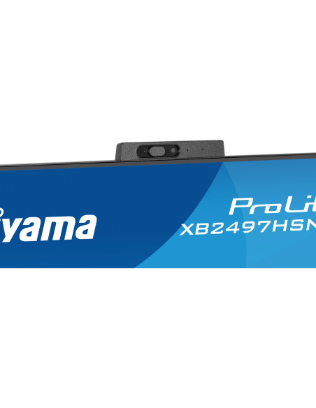 Iiyama Prolite Xb2497Hsnh-B1 24In Ips Lcd 4Ms 1920X1080 350Cd/M2 Hdmi/Dp/Usb 2 Monitor Komputerowy 60,5 Cm (23.8") 1920 X 1080 P