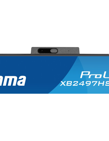 Iiyama Prolite Xb2497Hsnh-B1 24In Ips Lcd 4Ms 1920X1080 350Cd/M2 Hdmi/Dp/Usb 2 Monitor Komputerowy 60,5 Cm (23.8") 1920 X 1080 P