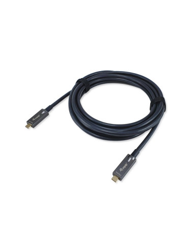 Equip 119468 Kabel Usb Usb 3.2 Gen 2 (3.1 Gen 2) 10 M Usb C 10 Gbit/S 60 W Czarny
