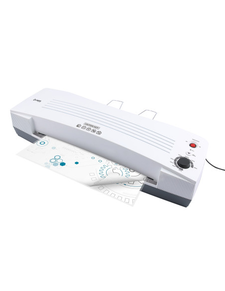 Olympia A 6040 Laminator Na Zimno/Gorąco 400 Mm/Min Szary, Biały