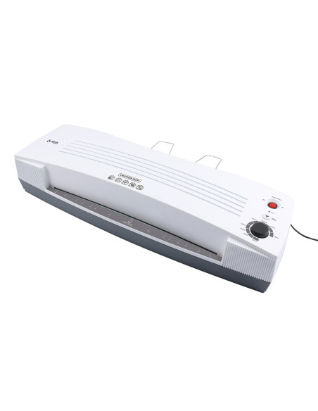 Olympia A 6040 Laminator Na Zimno/Gorąco 400 Mm/Min Szary, Biały