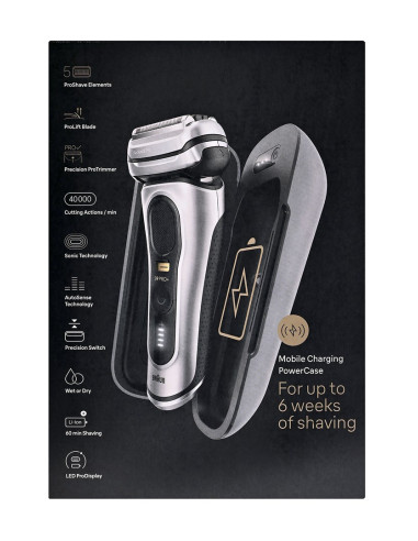 Golarka Braun Series 9 Pro 9577Cc