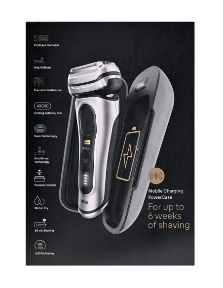 Golarka Braun Series 9 Pro 9577Cc