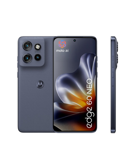 Motorola Edge 60 Neo 16,1 Cm (6.36") Dual Sim Android 15 5G Usb Type-C 12 Gb 256 Gb 5000 Mah Szary