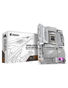 Płyta Główna Gigabyte X870 Aorus Elite Wf7 Ice  - Supports Amd Ryzen 9000 Cpus, 16+2+2 Phases Digital Vrm, Up To 8200Mhz Ddr5 (O 2