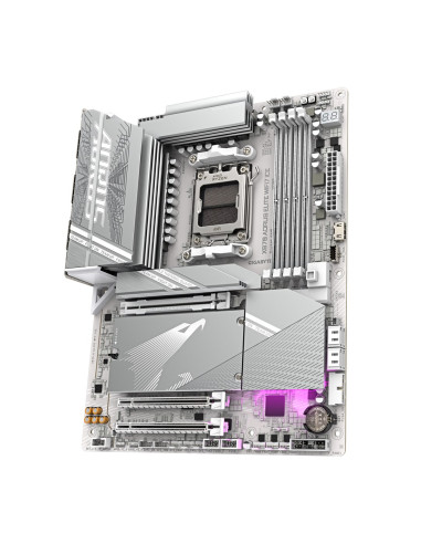 Płyta Główna Gigabyte X870 Aorus Elite Wf7 Ice  - Supports Amd Ryzen 9000 Cpus, 16+2+2 Phases Digital Vrm, Up To 8200Mhz Ddr5 (O