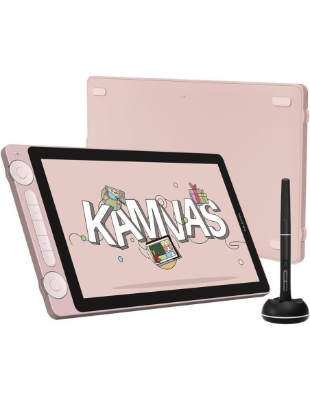Tablet Graficzny Huion Kamvas 13 Pink