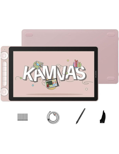 Tablet Graficzny Huion Kamvas 13 Pink