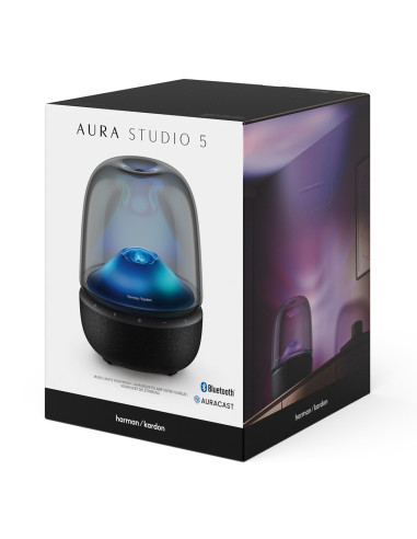 Harman/Kardon Aura Studio 5 3-Drożny Czarny Przewodowy I Bezprzewodowy 160 W