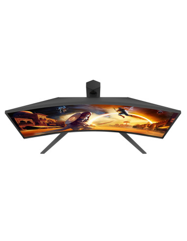 Monitor 31,5" Aoc G4 C32G4Z 1920X1080Px Full Hd Lcd Curved Czarny, Czerwony