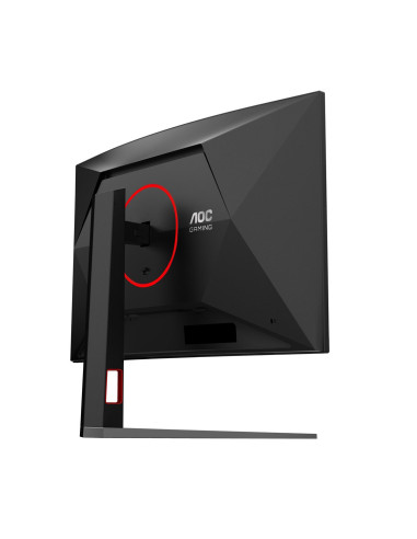 Monitor 31,5" Aoc G4 C32G4Z 1920X1080Px Full Hd Lcd Curved Czarny, Czerwony