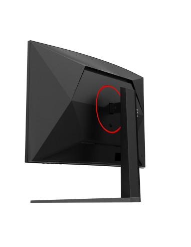 Monitor 31,5" Aoc G4 C32G4Z 1920X1080Px Full Hd Lcd Curved Czarny, Czerwony