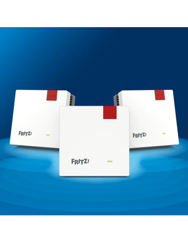 Mesh Set 20003133 Siatkowy System Wi-Fi Dual-Band (2.4 Ghz/5 Ghz) Wi-Fi 7 (802.11Be) Biały 1 Wewnętrzny