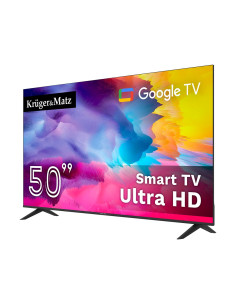 Kruger&Matz Telewizor 50" Uhd Google Tv 5.0 Dvb-T2/T/C H.265 Hevc Km0250Uhd-G 2
