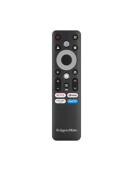 Kruger&Matz Telewizor 50" Uhd Google Tv 5.0 Dvb-T2/T/C H.265 Hevc Km0250Uhd-G