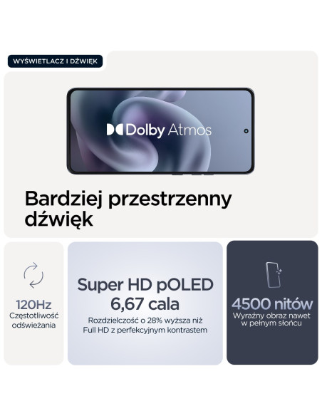 Smartfon Motorola Moto G86 Power 5G 12/256Gb Pantone Spellbound (Niebieski)