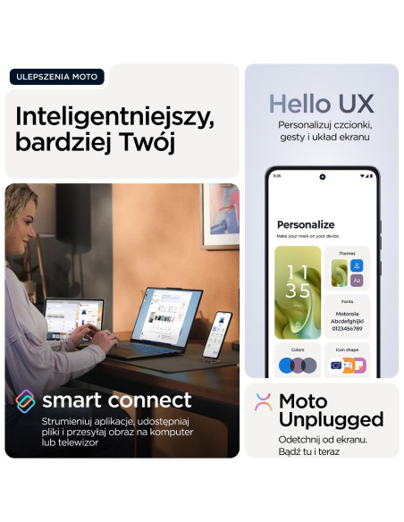 Smartfon Motorola Moto G86 Power 5G 12/256Gb Pantone Spellbound (Niebieski)