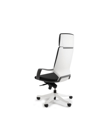 Fotel Biurowy Apollo Bl418 Czarny/Biały