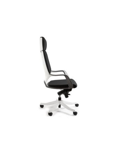 Fotel Biurowy Apollo Bl418 Czarny/Biały