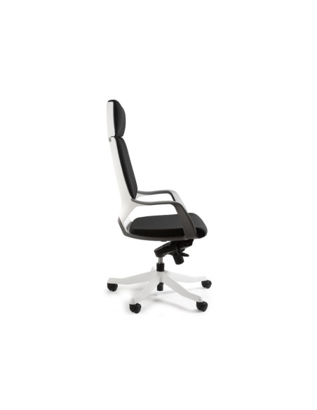 Fotel Biurowy Apollo Bl418 Czarny/Biały