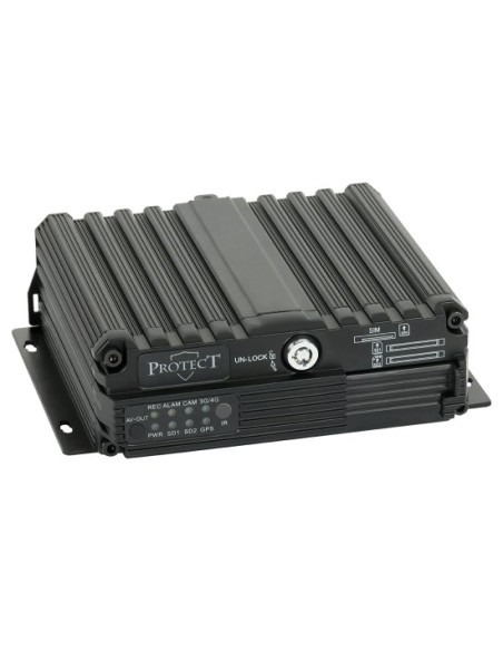 Rejestrator Mobilny Ahd, Pal, Ip Protect-316 4 Kanały