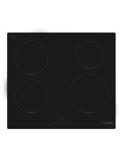 Płyta Indukcyjna Bosch Pue611Bb5E Serie 4 60 Cm | Powerboost | Touchselect | Timer | Czarny