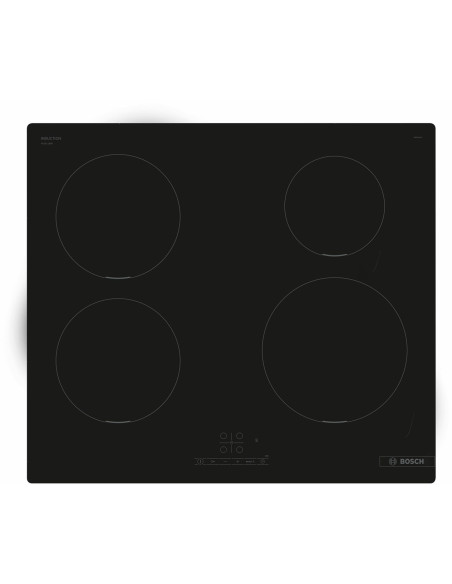 Płyta Indukcyjna Bosch Pue611Bb5E Serie 4 60 Cm | Powerboost | Touchselect | Timer | Czarny