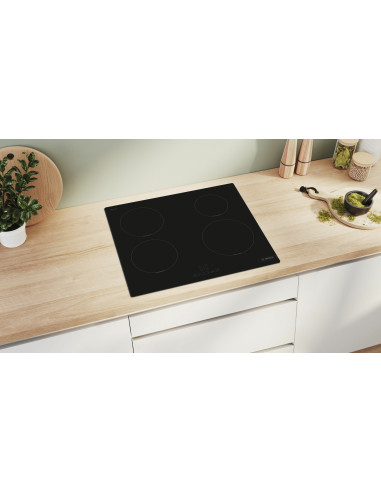 Płyta Indukcyjna Bosch Pue611Bb5E Serie 4 60 Cm | Powerboost | Touchselect | Timer | Czarny