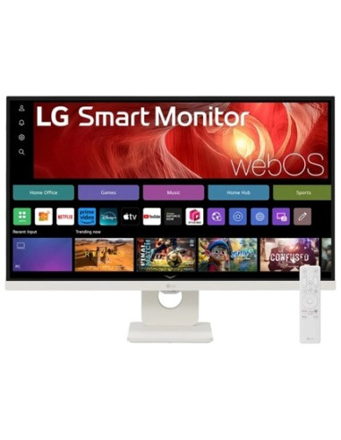 Monitor Lg Led 27" 27U731Sa-W