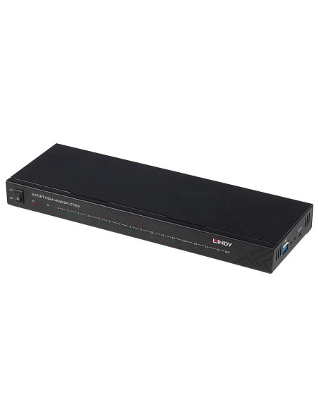 Lindy 38239 Rozgałęziacz Telewizyjny Hdmi 16X Hdmi