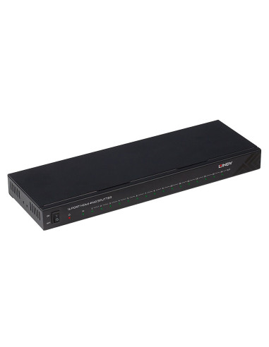 Lindy 38239 Rozgałęziacz Telewizyjny Hdmi 16X Hdmi