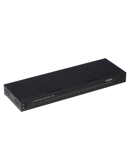 Lindy 38239 Rozgałęziacz Telewizyjny Hdmi 16X Hdmi