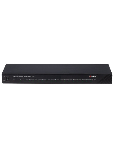 Lindy 38239 Rozgałęziacz Telewizyjny Hdmi 16X Hdmi