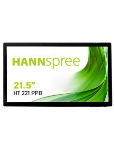 Monitor Led Hannspree Ht 221 Ppb - 54.6 Cm (22") - 1920 X 1080 Full Hd
