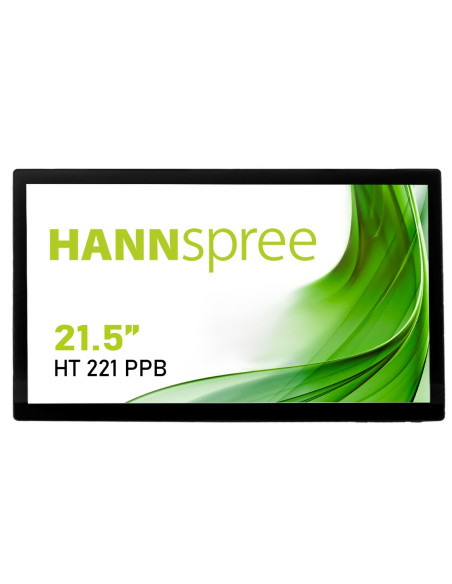 Monitor Led Hannspree Ht 221 Ppb - 54.6 Cm (22") - 1920 X 1080 Full Hd