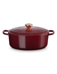 Le Creuset 21178299494441 Garnek 4,7 L Owalny Czerwony