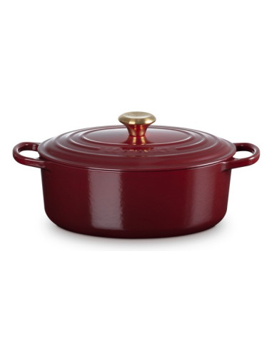 Le Creuset 21178299494441 Garnek 4,7 L Owalny Czerwony