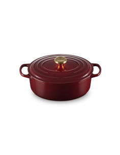 Le Creuset 21178299494441 Garnek 4,7 L Owalny Czerwony 2