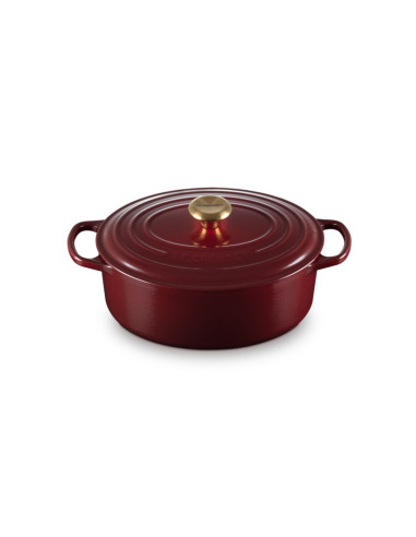 Le Creuset 21178299494441 Garnek 4,7 L Owalny Czerwony