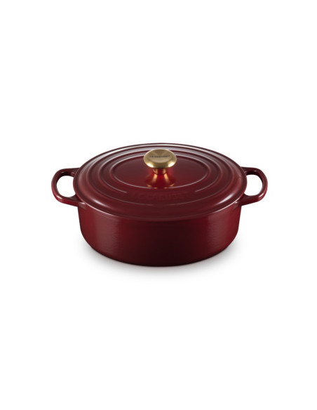 Le Creuset 21178299494441 Garnek 4,7 L Owalny Czerwony