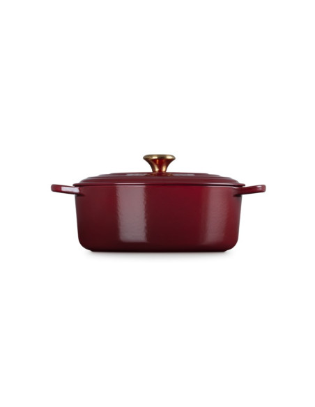Le Creuset 21178299494441 Garnek 4,7 L Owalny Czerwony