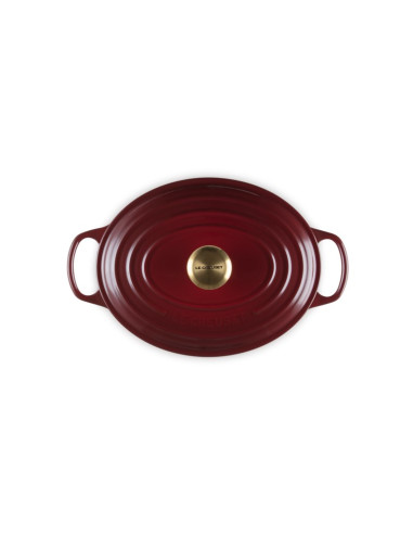 Le Creuset 21178299494441 Garnek 4,7 L Owalny Czerwony