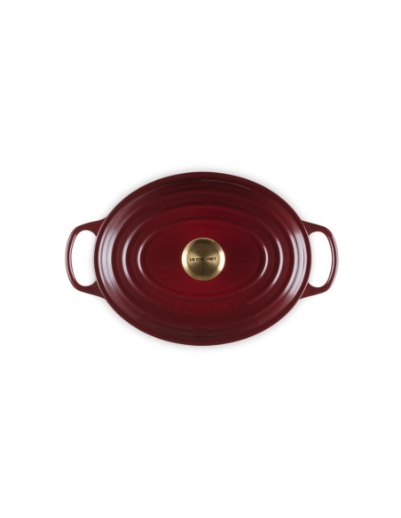 Le Creuset 21178299494441 Garnek 4,7 L Owalny Czerwony